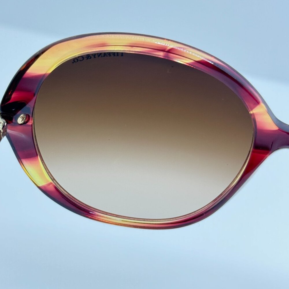 Tiffany Sunglasses TF 4060-B 8081/3B 56-17-135 Italy - Picture 7 of 8